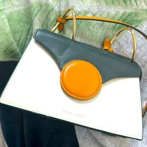 Danse Lente little purse with gold details